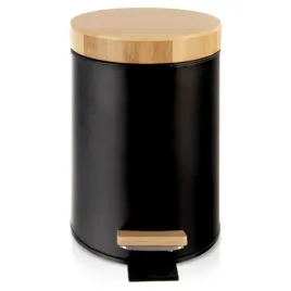 kosz-na-smieci-metalowy-z-pedalem-czarny-black-3-l