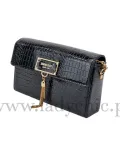 monnari-bag1030-black-croco-wysokosc-13-cm