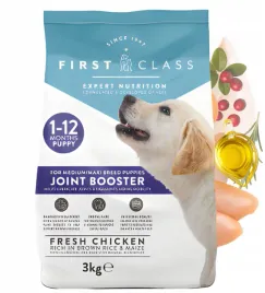 first-class-premium-bezzbozowa-sucha-karma-dla-szczeniat-ochrona-stawow-3kg