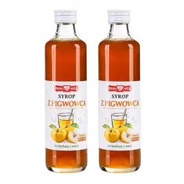 polska-roza-syrop-z-pigwowca-250ml-do-rozcienczania-z-herbata-i-woda-x2