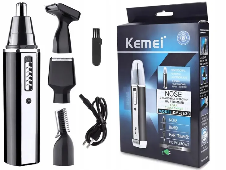 trymer-kemei-km-6630-kolor-dominujacy-srebrny