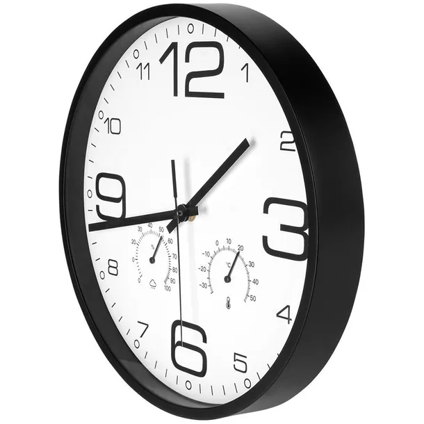 zegar-scienny-bialy-z-termometrem-higrometrem-30-cm-stan-nowy-marka-bez-marki
