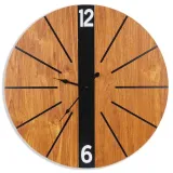 zegar-scienny-brazowy-60-cm