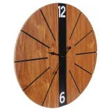 zegar-scienny-brazowy-60-cm-marka-bez-marki