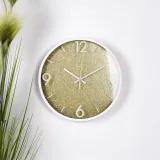 zegar-scienny-zloty-bialy-295-cm-stan-nowy