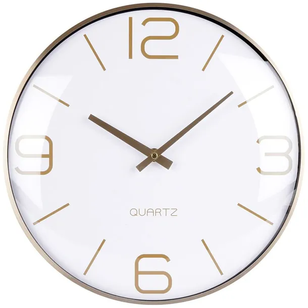 zegar-scienny-zloty-bialy-30-cm-marka-bez-marki
