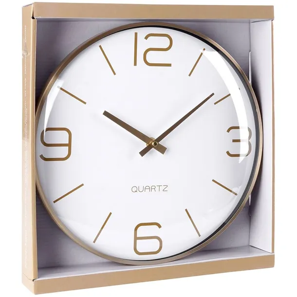 zegar-scienny-zloty-bialy-30-cm-stan-nowy-typ-inny