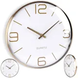 zegar-scienny-zloty-bialy-30-cm-stan-nowy-kolor-inny