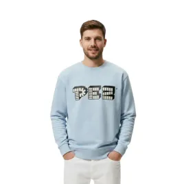 bluza-meska-zara-bawelnana-blekitna-z-printem