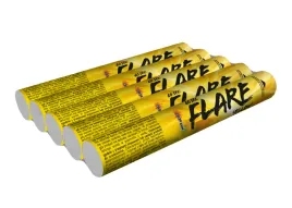 raca-flara-meczowa-zolta-flare-yellow-cb291y-zombum-5-sztuk