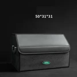 skorzany-organizer-do-bagaznika-logo-land-rover-50-31-31-zamszowa