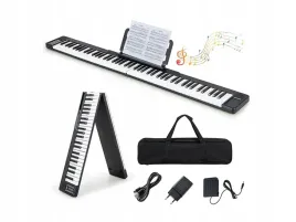 costway-88-klawiszowe-pianino-elektryczne-keyboard-cyfrowy-128-rytmow
