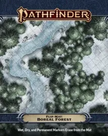 suchoscieralna-mata-pathfinder-flip-mat-boreal-forest