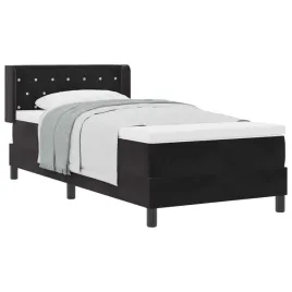 lozko-sprezynowe-z-materacem-czarny-200-x-90-cm-poliester