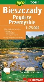 mapa-turs-bieszczady-pogorze-przemyskie-demart