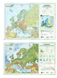 mapa-europy-a2-dwustronna-laminowana-art-map