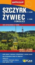 mapa-sztabowa-szczyrk-zywiec-i-okolice-1-25-000