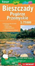 bieszczady-i-pogorze-przemyskie-mapa-turystyczna