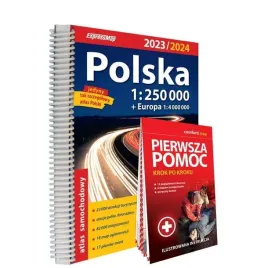 polska-atlas-samochodowy-1-250-000-praca-zbiorowa