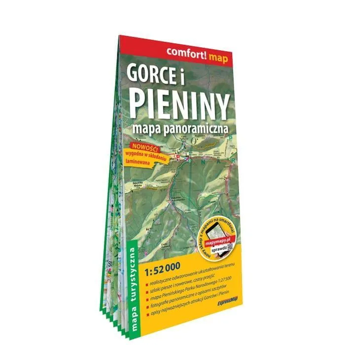 comfort-map-gorce-i-pieniny-1-52-000-lam