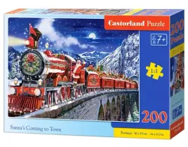 puzzle-200-elementow-santa-s-coming-to-town