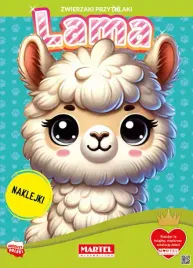 zwierzaki-przytulaki-lama-ksiazka-z-naklejkami