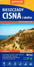 mapa-tur-bieszczady-cisna-i-okolice-1-25-000