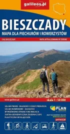mapa-bieszczady-1-50-000-praca-zbiorowa