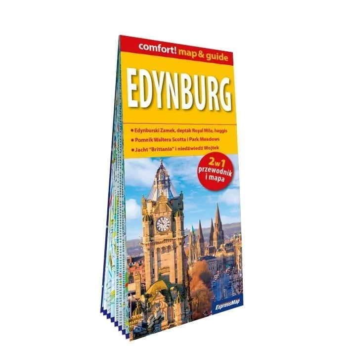 comfort-map-edynburg-2w1-przewodnik-i-mapa