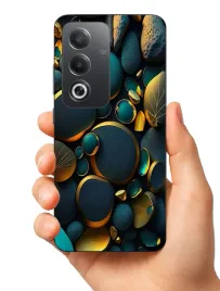 etui-case-do-oppo-a3-pro-5g-a80-5g-kamienie-liscie-wzorki