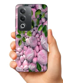 etui-case-do-oppo-a3-pro-5g-a80-5g-kamienie-liscie-wzorki