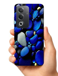 etui-case-do-oppo-a3-pro-5g-a80-5g-kamienie-liscie-wzorki