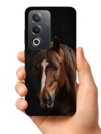 etui-case-do-oppo-a3-pro-5g-a80-5g-konie-koniki-zwierzeta