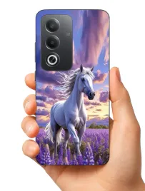 etui-case-do-oppo-a3-pro-5g-a80-5g-konie-koniki-zwierzeta
