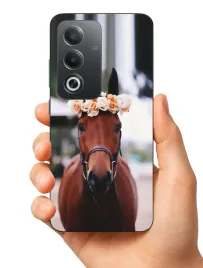 etui-case-do-oppo-a3-pro-5g-a80-5g-konie-koniki-zwierzeta