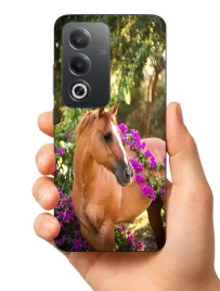 etui-case-do-oppo-a3-pro-5g-a80-5g-kon-konie-koniki-zwierzeta