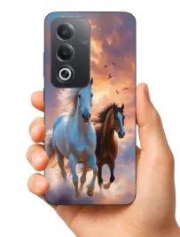 etui-case-do-oppo-a3-pro-5g-a80-5g-kon-konie-koniki-zwierzeta