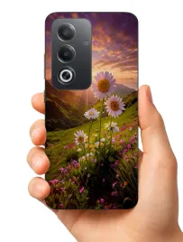 etui-case-do-oppo-a3-pro-5g-a80-5g-kwiaty-sloneczniki-lawenda