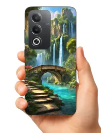 etui-case-do-oppo-a3-pro-5g-a80-5g-mosty-wodospady-widoki-krajobrazy