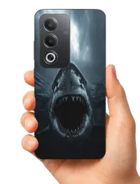 etui-case-do-oppo-a3-pro-5g-a80-5g-pajaki-rekiny-dzikie-zwierzeta