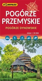 mapa-turystyczna-pogorze-przemyskie-1-50-000