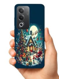 etui-case-do-oppo-a3-pro-5g-a80-5g-renifer-mikolaj-swieta