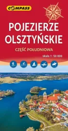mapa-pojezierze-olsztynskie-czesc-poludniowa