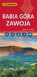 mapa-babia-gora-zawoja-1-30-000-praca-zbiorowa