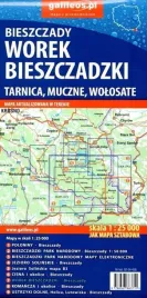 mapa-bieszczady-worek-bieszczadzki-1-25-000