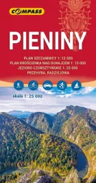 mapa-pieniny-1-25-000-praca-zbiorowa