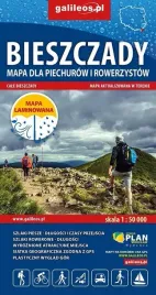 mapa-bieszczady-1-50-000-praca-zbiorowa