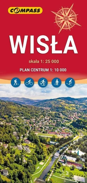 mapa-wisla-1-10-000-praca-zbiorowa