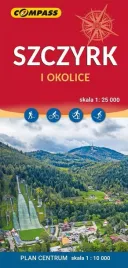 mapa-szczyrk-i-okolice-1-25-000-praca-zbiorowa