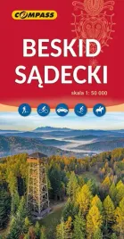 mapa-beskid-sadecki-1-50-000-praca-zbiorowa
